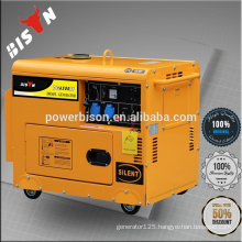 BISON(CHINA) 4.2kw Noiseless Diesel Generator